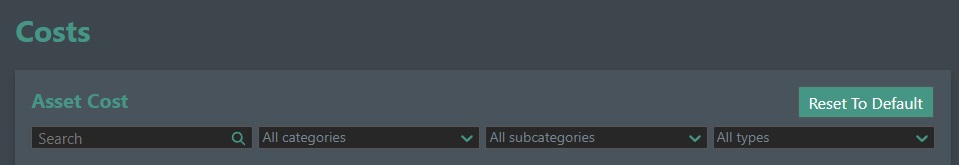 Asset Search