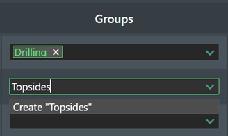 Criar grupos