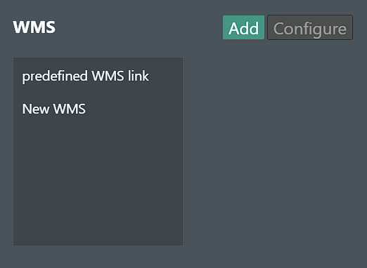 Create WMS