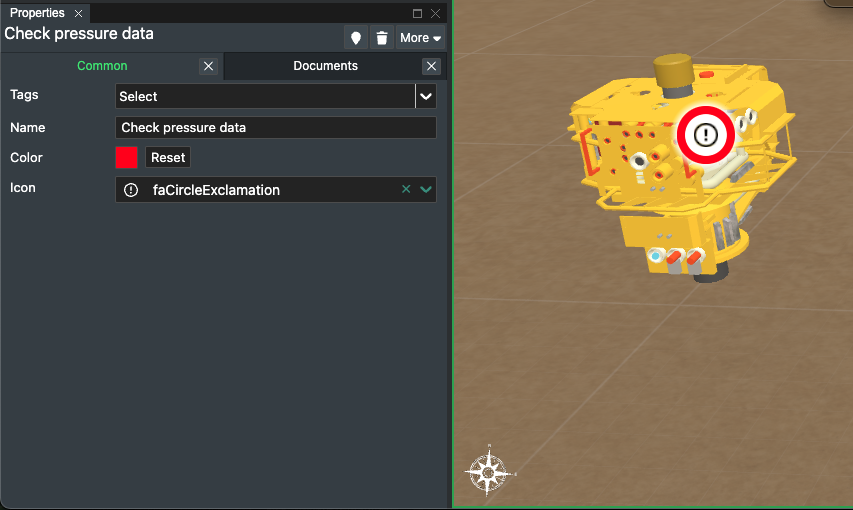 Annotation properties