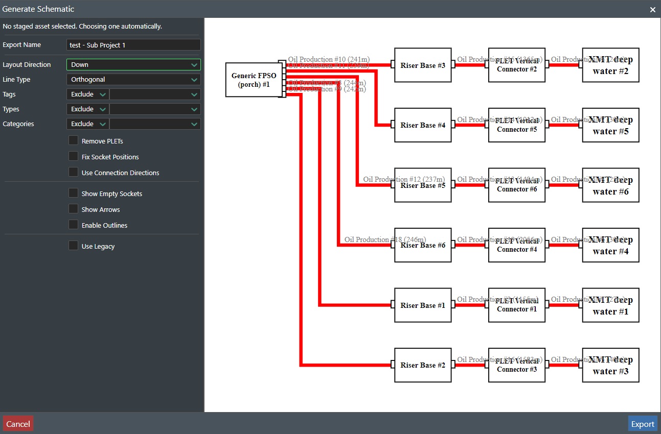 Generate schematic