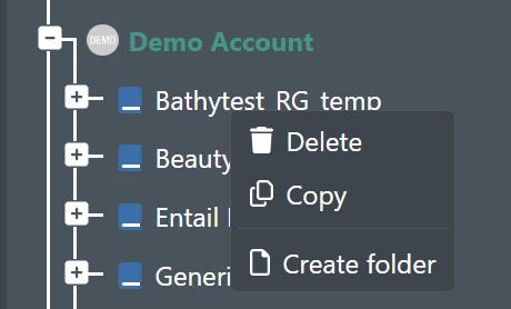 Create Folder