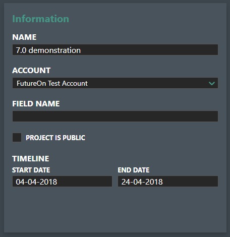 Project Information