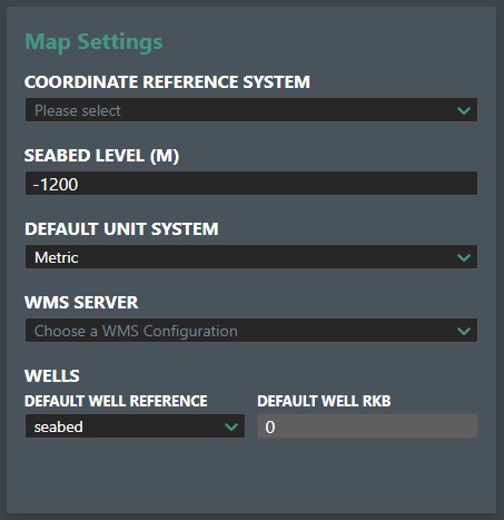 Project Geospatial Information