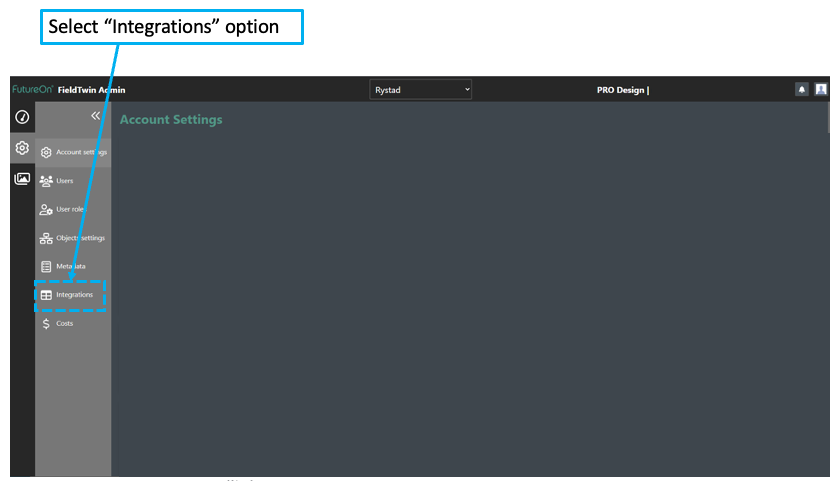Select Integration