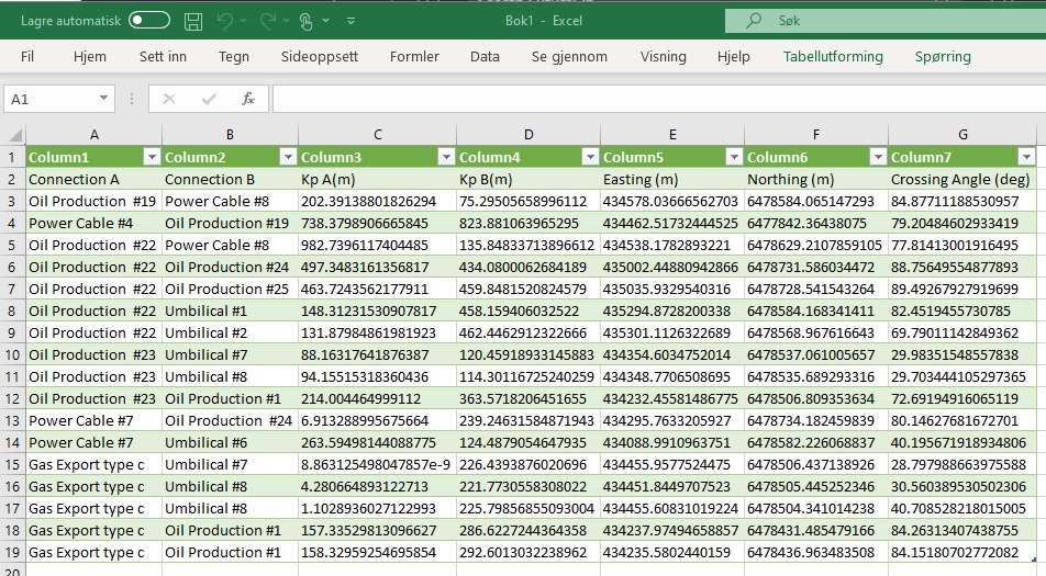MS Excel