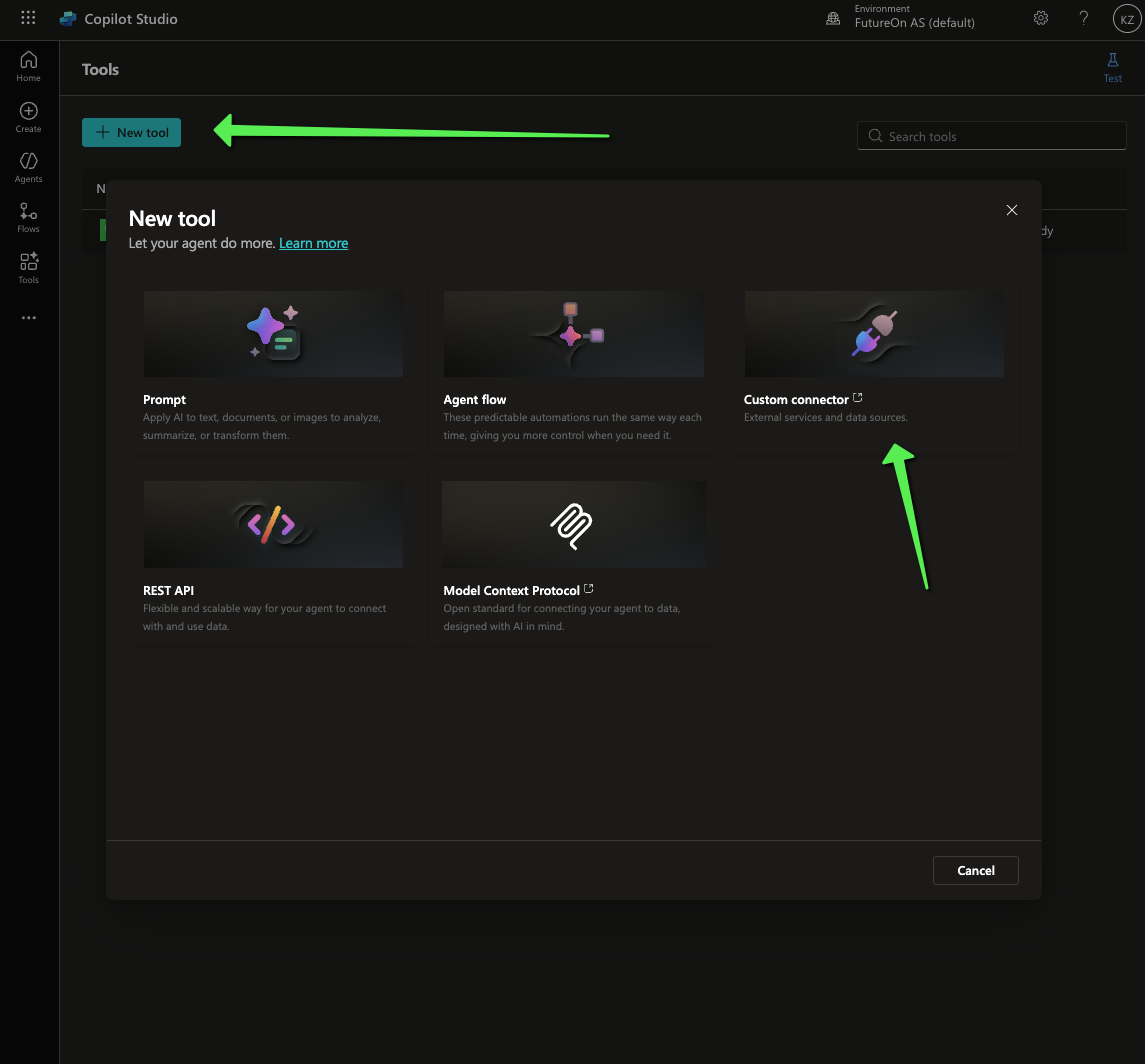 Microsoft Copilot Studio Connector
