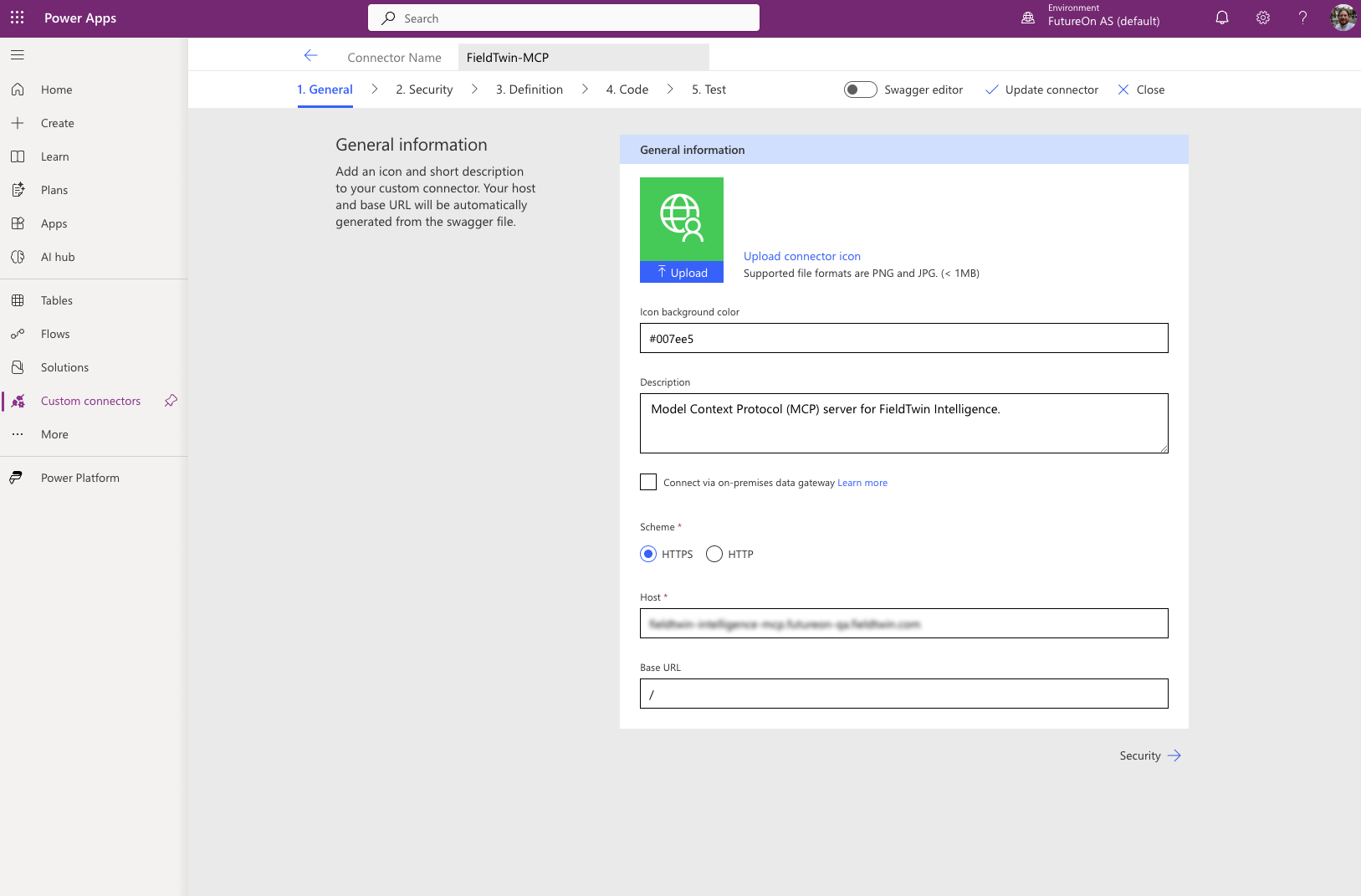 Microsoft Copilot Studio Connector