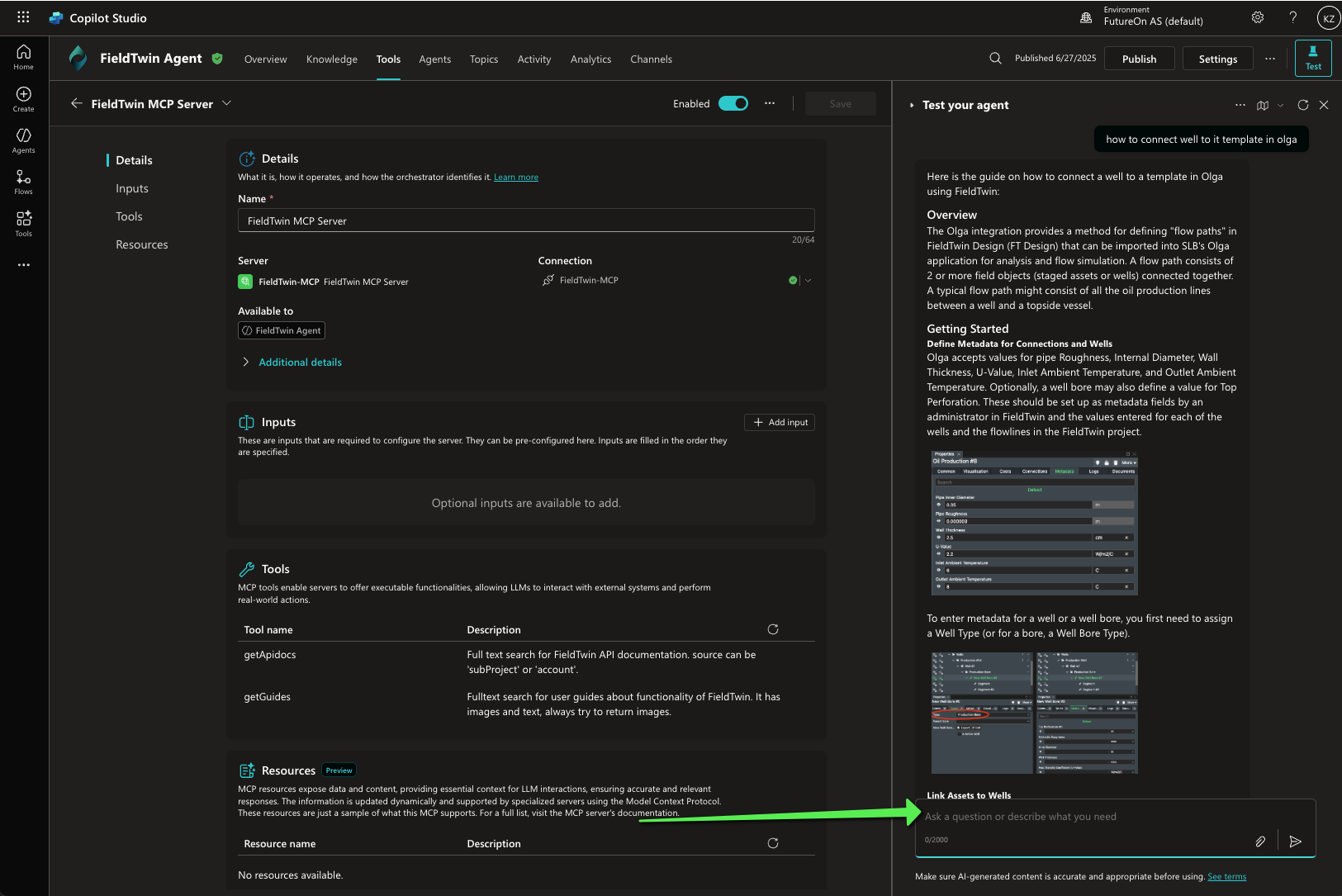 Microsoft Copilot Studio Testing