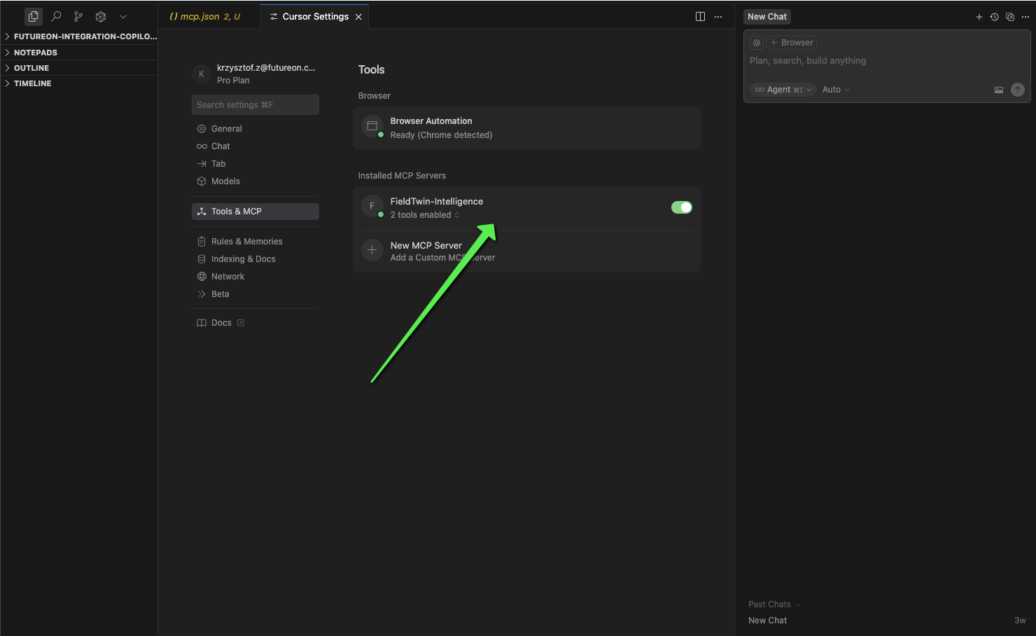 Cursor MCP Configuration