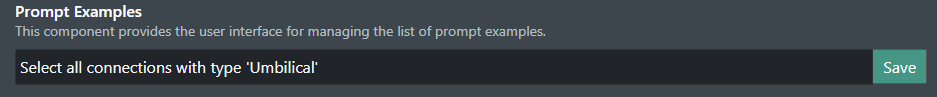 Add prompt input