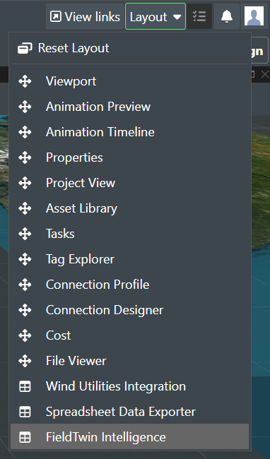 Layout options