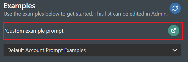 Account Examples