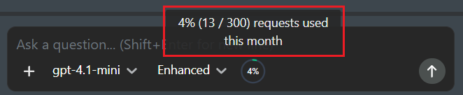 Remaining requests