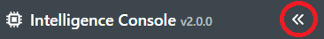 Collapse icon