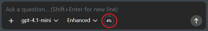 Usage indicator