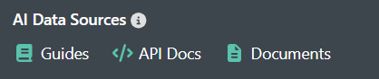 AI Data Sources