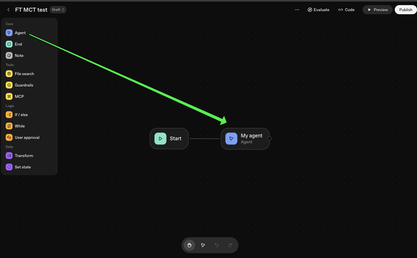 OpenAI Agent Configuration
