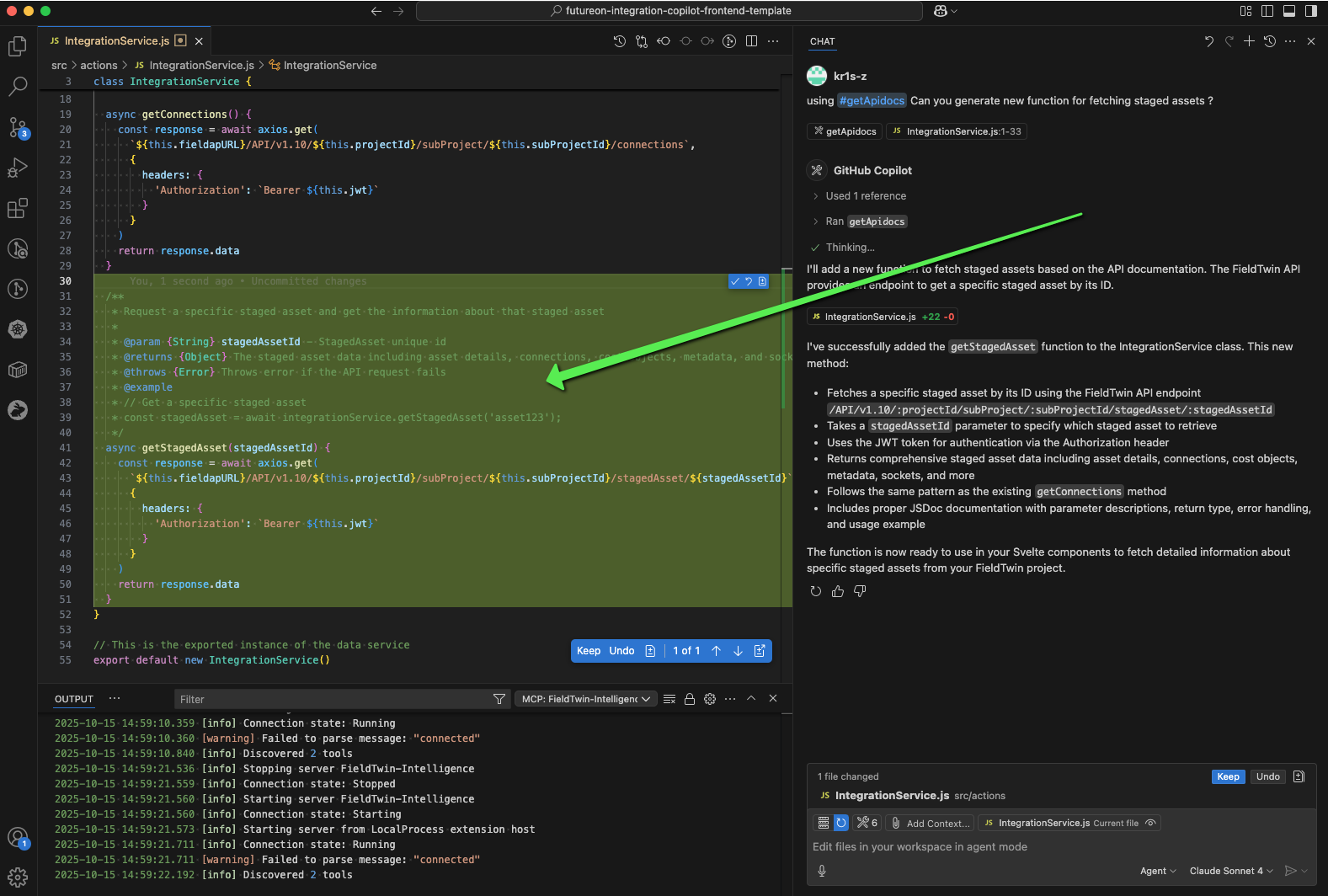 VS Code Agent Mode Results