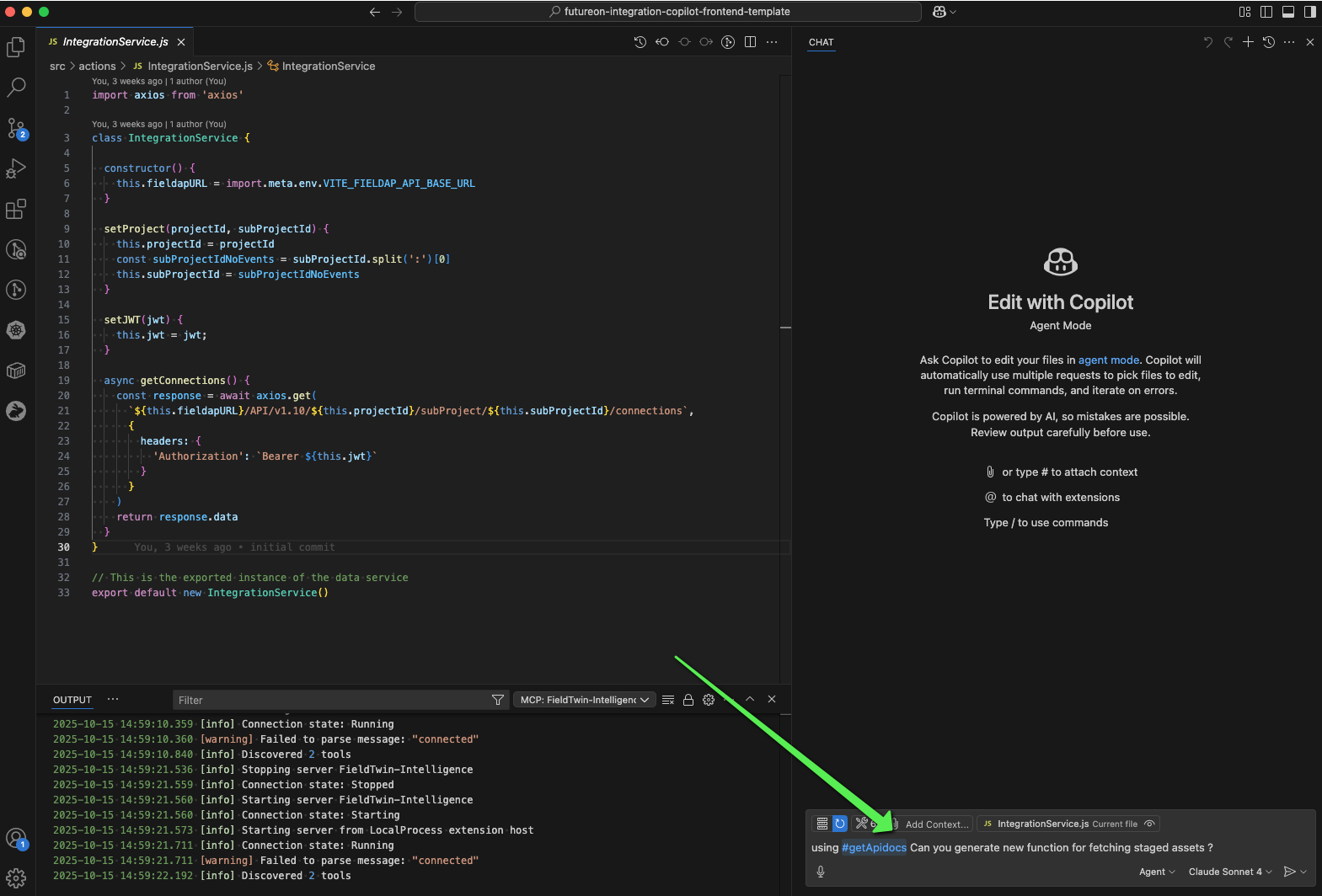 VS Code Agent Mode