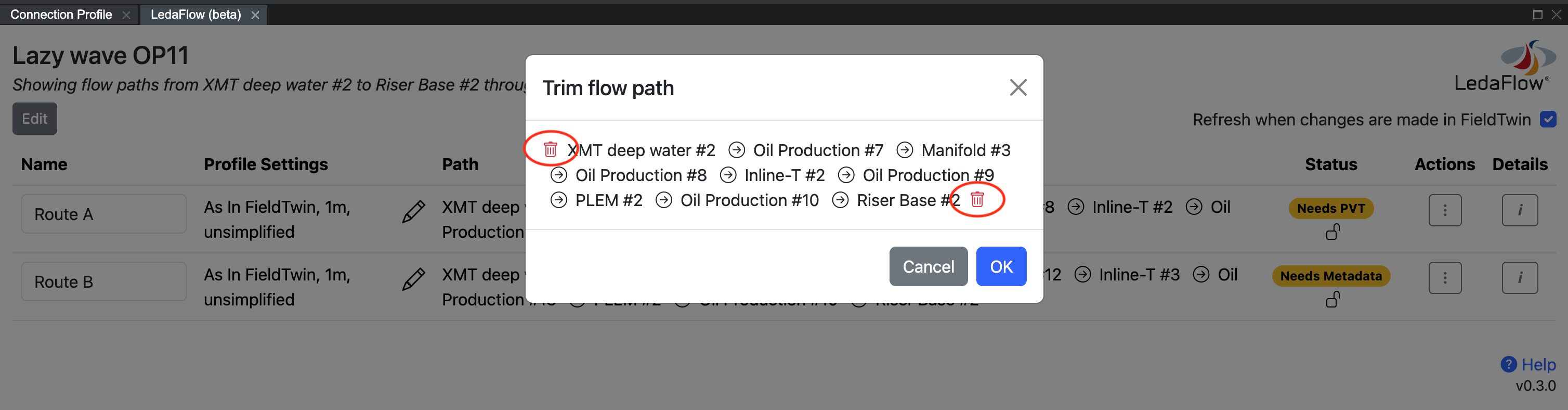 Trim function