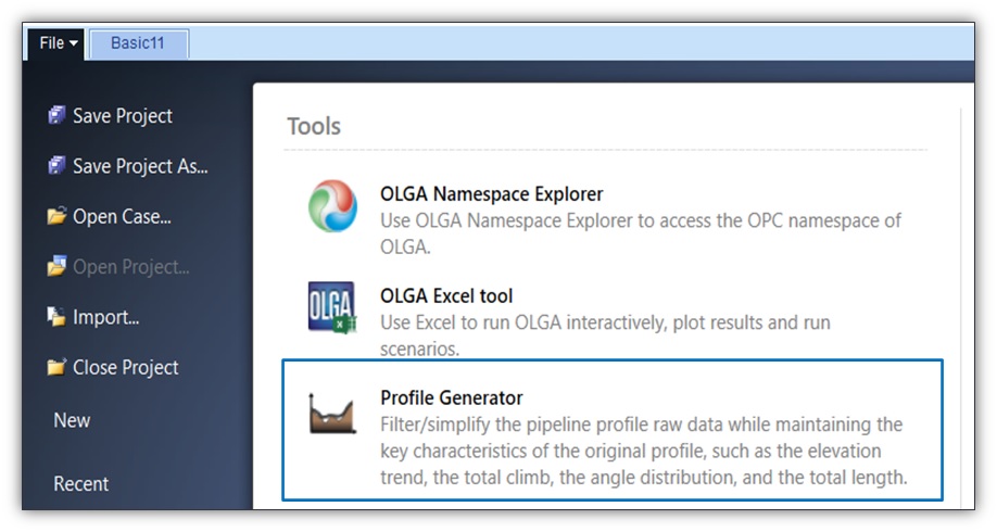 Olga Cloud Import