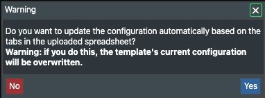 Report screenshot