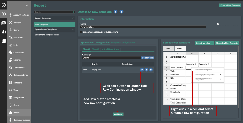 Report screenshot