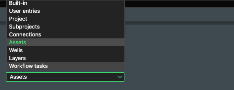 Report screenshot