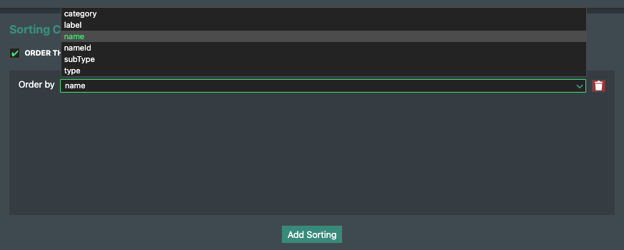 Report screenshot