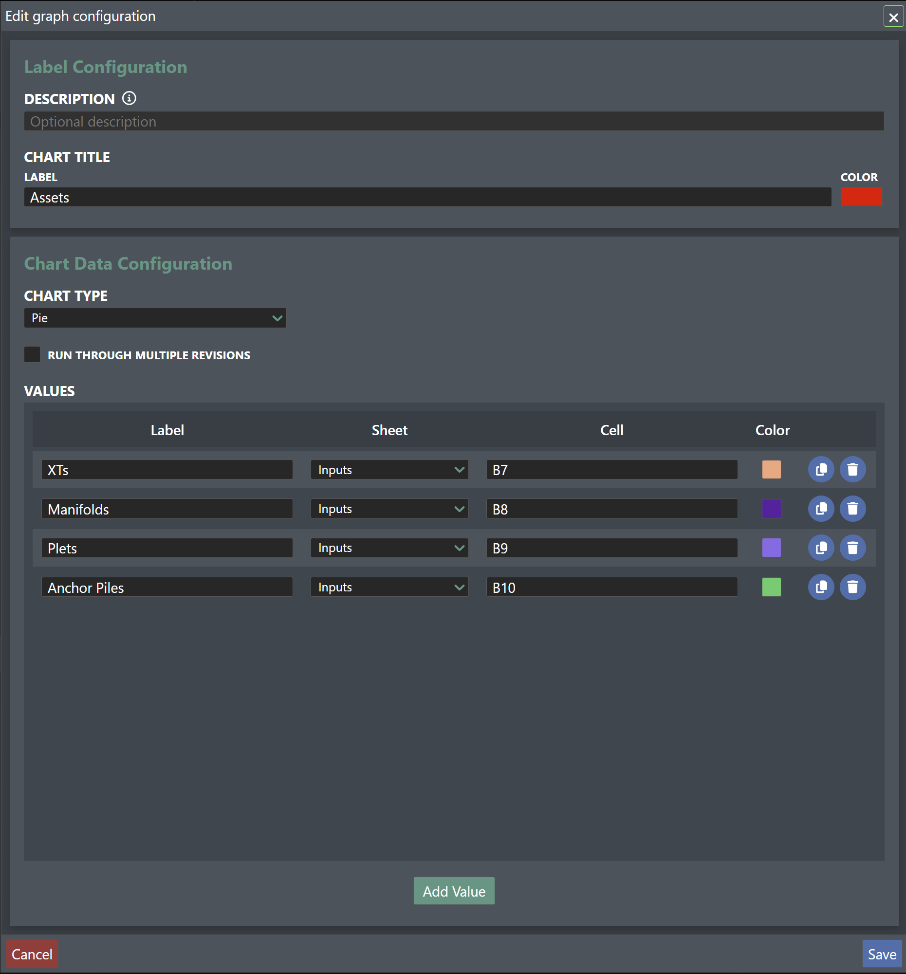 Report screenshot