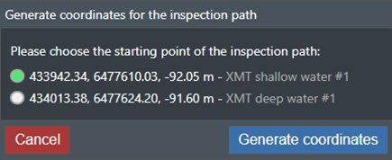 Generate Coordinates