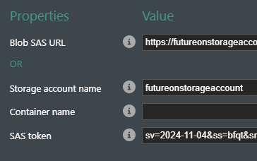 Name field property