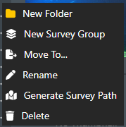 Survey group actions