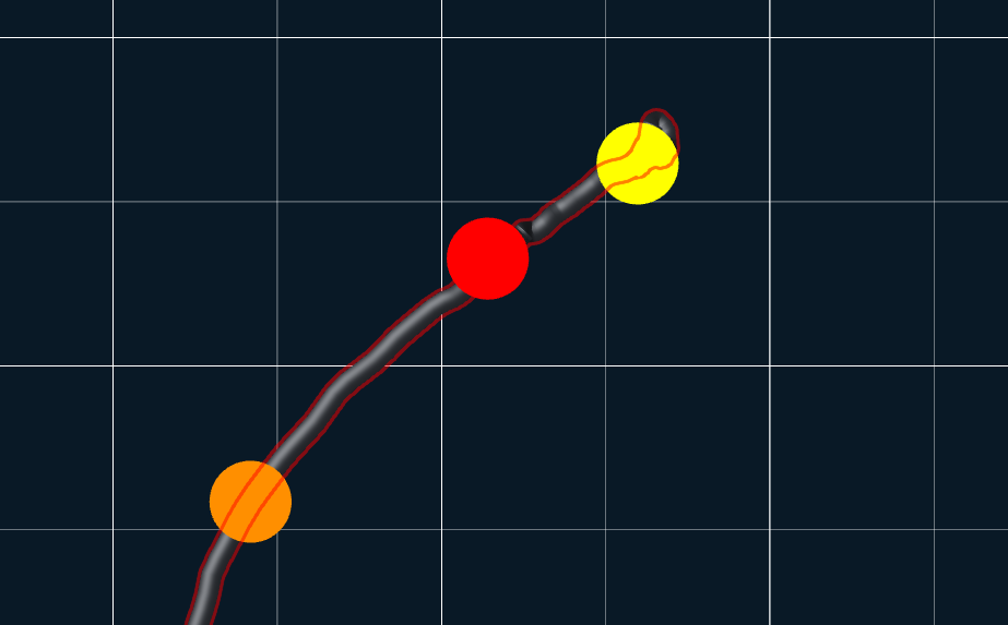 Comment sphere visualization