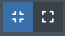 Enlarge/Shrink videos buttons
