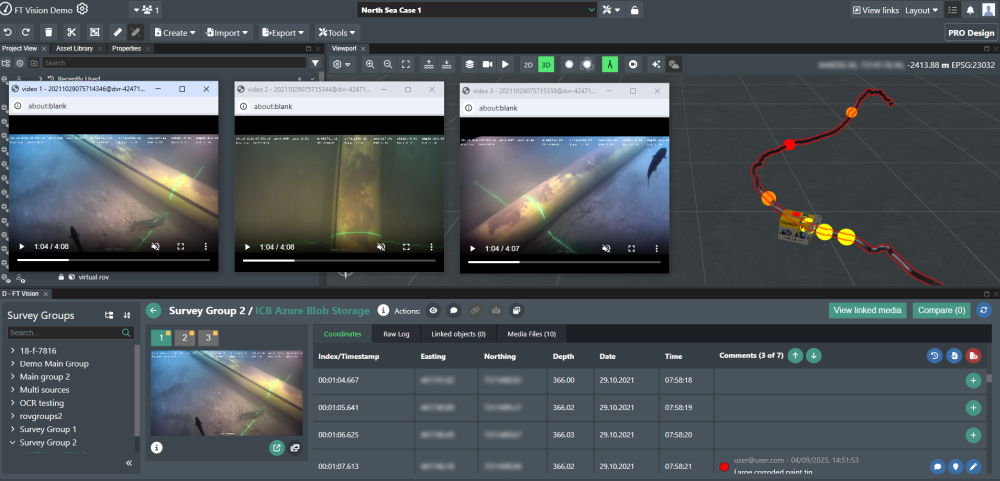 User view