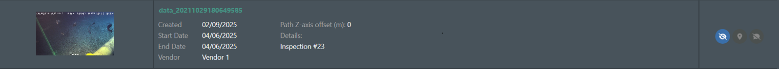 Main groups list item
