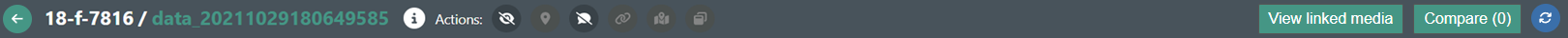 Subgroup top menu