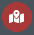 Delete coordinates icon