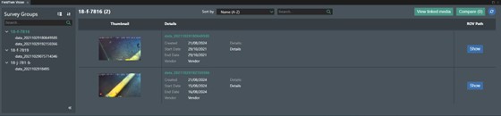 User Main View
