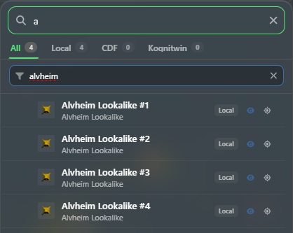 Filter Search Results