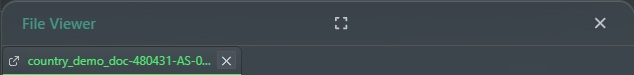 File Viewer Commands