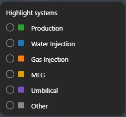 Highlight System Options