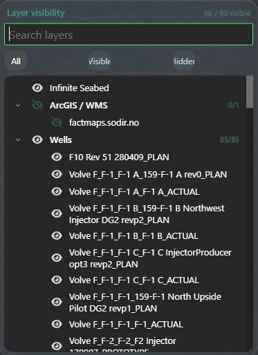 Layer Visibility