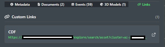 Links Tab