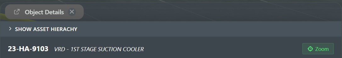 Object Details Commands