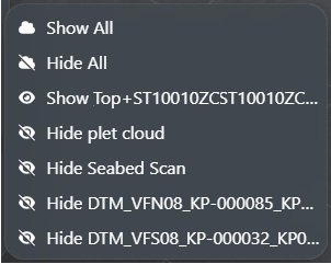 Show Point Clouds