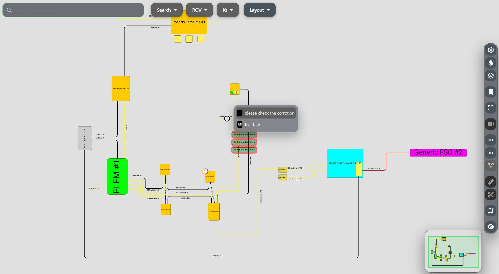 Schematic View Mode