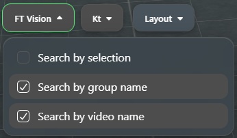 FT Vision Search Categories